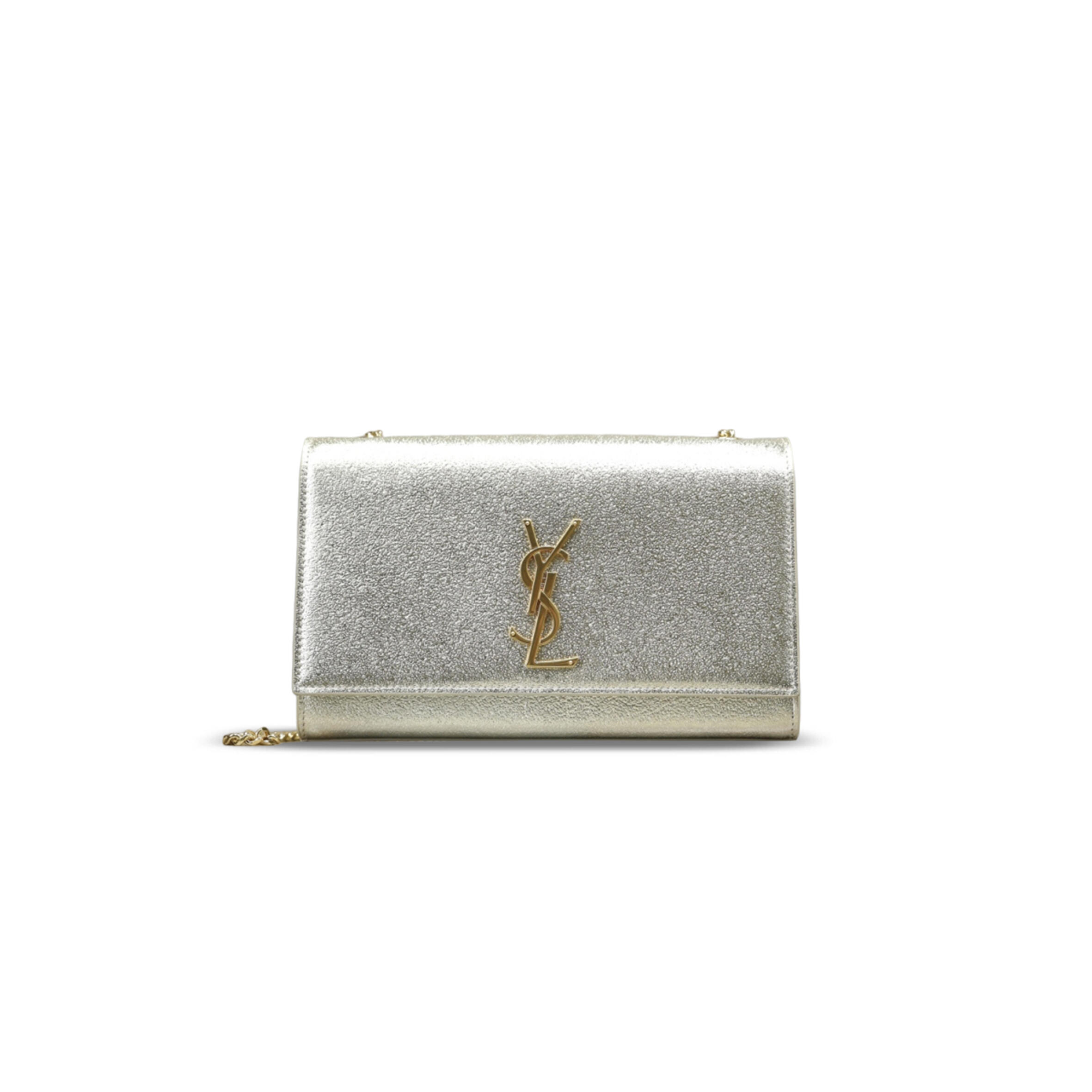YSL KATE MEDIUM GOLD 364021 (24*14.5*5cm)